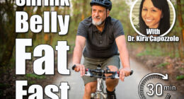 Senior man on his mountain bike outdoors (shallow DOF; color toned image) 6 Low-Impact Belly Fat Workouts Perfect for Men Over 50. cover