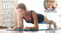 Yoga exercise at home. Fit woman stretching on yoga mat. Health care and fitness. Online pilates class. Self care and sport for healthy body. Core and abs training. Flexibility and strength workout. 6 Strength Tests Every Person Over 45 Should Master (Most Can