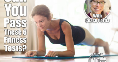 Yoga exercise at home. Fit woman stretching on yoga mat. Health care and fitness. Online pilates class. Self care and sport for healthy body. Core and abs training. Flexibility and strength workout. 6 Strength Tests Every Person Over 45 Should Master (Most Can