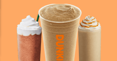 6 Unhealthiest Iced Coffees Ranked by Sugar Content