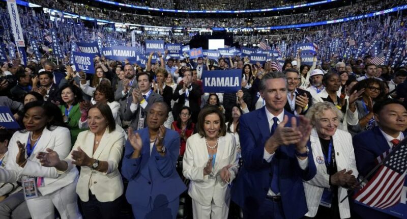 6 in 10 voters view Democrats negatively: WSJ poll