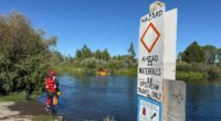 6 swept over Oregon waterfall; 1 dead and 2 missing