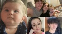 7-month-old girl 'spared' in quadruple-homicide of family -- dropped off at 'random' home