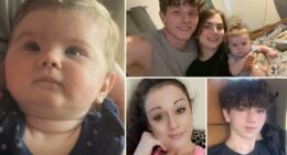 7-month-old girl 'spared' in quadruple-homicide of family -- dropped off at 'random' home