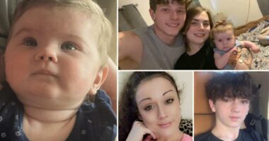 7-month-old girl 'spared' in quadruple-homicide of family -- dropped off at 'random' home