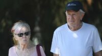 70s TV icon rocks political hat with wife who famously rejected Elvis