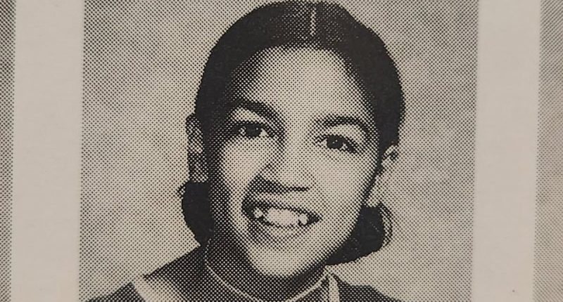 AOC's true past and upper-crust childhood nickname return to haunt her