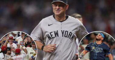 Aaron Boone explains curious MLB All-Star Game choices that backfired