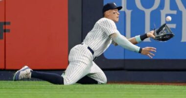 Aaron Judge's third defensive gem left Yankees holding their breath
