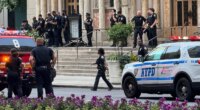 Active shooter report prompts massive police response in midtown Manhattan business district
