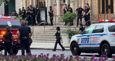 Active shooter report prompts massive police response in midtown Manhattan business district