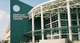 Kentucky Exposition Center exterior.