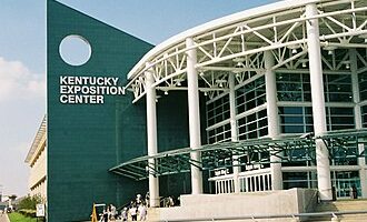 Kentucky Exposition Center exterior.