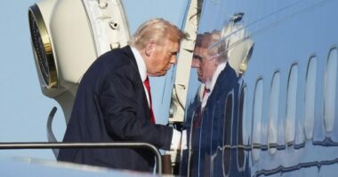 Adios, isolationism: Trump embraces role as global cop