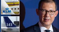 Air France-KLM to take majority stake in Scandinavian airline SAS