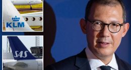 Air France-KLM to take majority stake in Scandinavian airline SAS