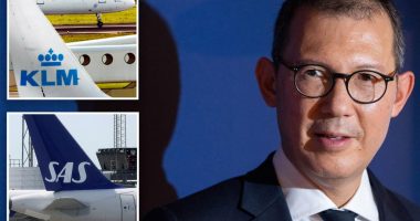 Air France-KLM to take majority stake in Scandinavian airline SAS