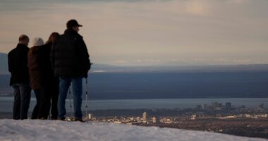 Alaska hiker mauled by bear rescued with help of advanced drone technology on remote trail