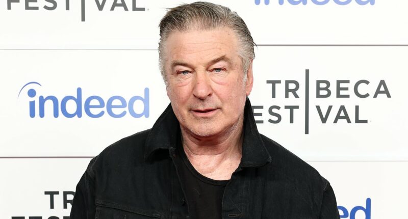 Alec Baldwin's lawsuit over Rust shooting prosecution is DISMISSED