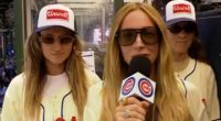 Alex Cooper booed by Cubs fans after seventh-inning stretch performance