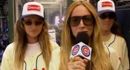 Alex Cooper booed by Cubs fans after seventh-inning stretch performance