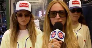 Alex Cooper booed by Cubs fans after seventh-inning stretch performance