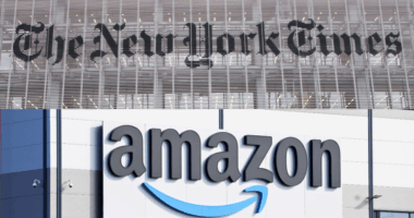 Amazon to pay New York Times $20 million to feed company's AI