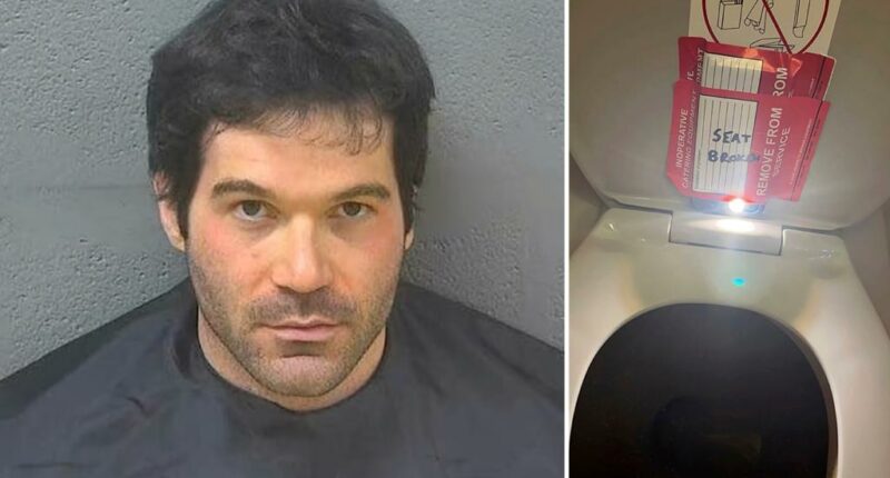 American Airlines flight attendant who admitted to secretly filming young girls in plane bathroom learns fate