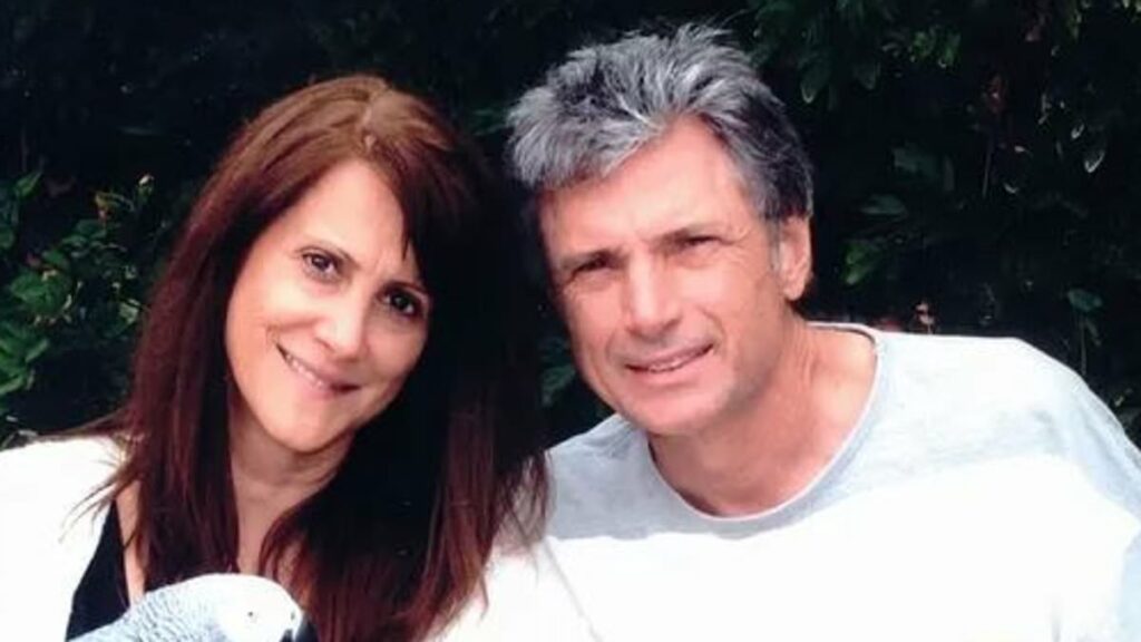 American Idol boss and husband were shot with their own gun