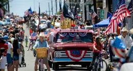 Americans at July 4th celebrations warned of lone wolf terrorist threat