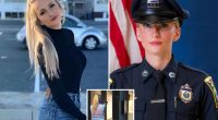 Andover cop Kelsey Fitzsimmons shot by fellow officer after fiancé said he feared she would kill their baby son
