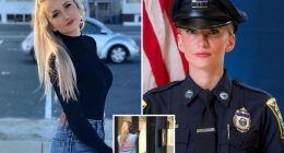 Andover cop Kelsey Fitzsimmons shot by fellow officer after fiancé said he feared she would kill their baby son
