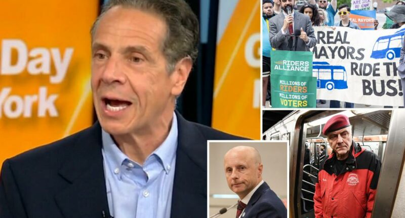 Andrew Cuomo proposes mayoral control of NYC transit system -- rivals say he 'had his chance and failed to deliver'