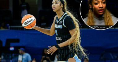 Angel Reese talks about cyberbullying she's faced from WNBA fans
