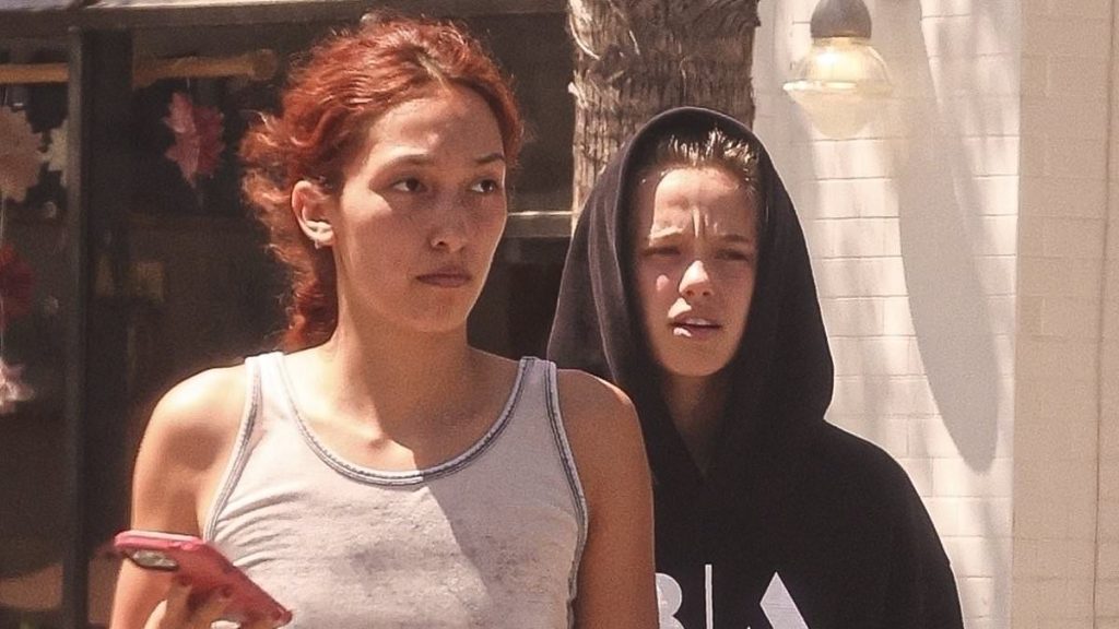 Angelina Jolie's daughter Shiloh spends Fourth of July with Keoni Rose