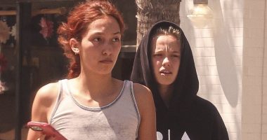 Angelina Jolie's daughter Shiloh spends Fourth of July with Keoni Rose