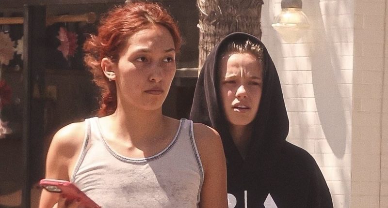 Angelina Jolie's daughter Shiloh spends Fourth of July with Keoni Rose