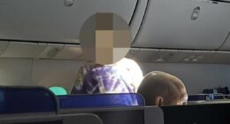 Angry flyer reveals what child did that 'ruined his flight'