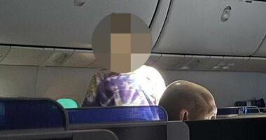 Angry flyer reveals what child did that 'ruined his flight'