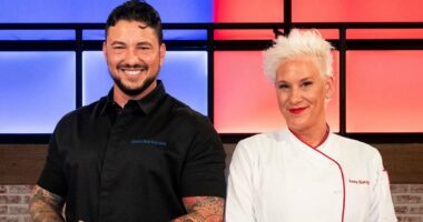 Anne Burrell's heartbreaking gesture to Worst Cooks in America co-star