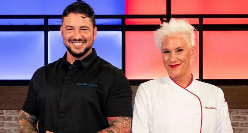 Anne Burrell's heartbreaking gesture to Worst Cooks in America co-star