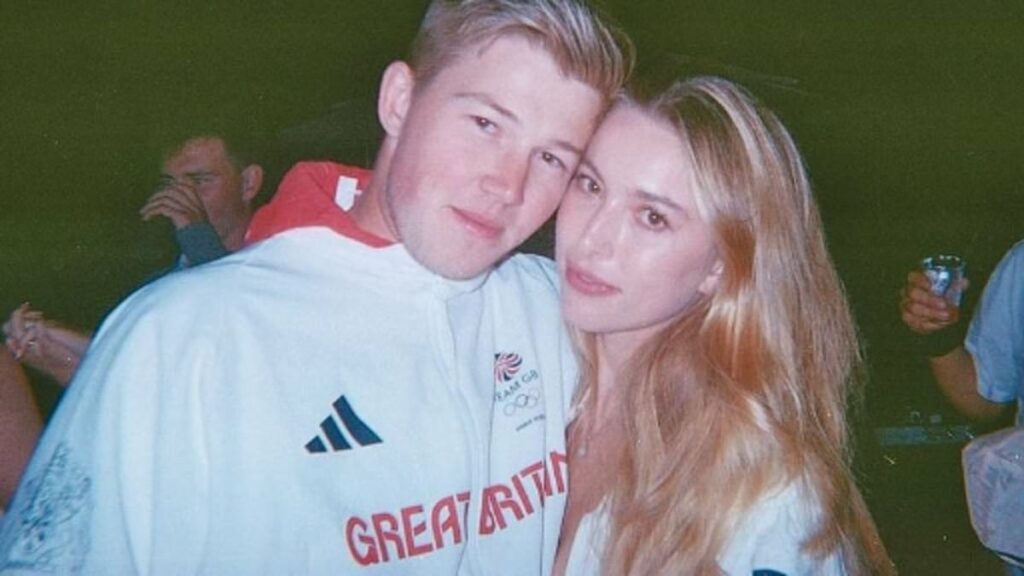 Apple heiress Eve Jobs weds Team GB Olympic star in Cotswolds village