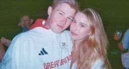 Apple heiress Eve Jobs weds Team GB Olympic star in Cotswolds village
