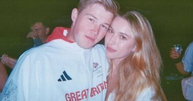 Apple heiress Eve Jobs weds Team GB Olympic star in Cotswolds village