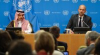 Arab nations for first time pressure Hamas to disarm, relinquish power in Gaza