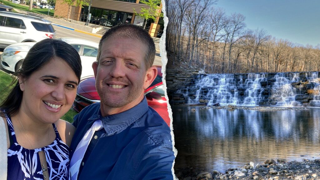 Arkansas couple killed at Devil's Den State Park while hiking with young daughters; suspect at large