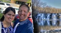 Arkansas couple killed at Devil's Den State Park while hiking with young daughters; suspect at large