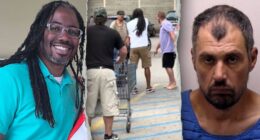 Armed Marine veteran stops Michigan Walmart stabbing suspect