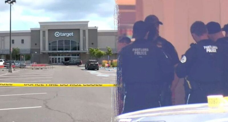 Armed Portland man hides in Target store rafters after confrontation with security guard