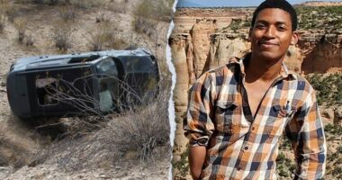 Army vet’s search for missing geologist son revived as new forensics may reveal truth in desert disappearance